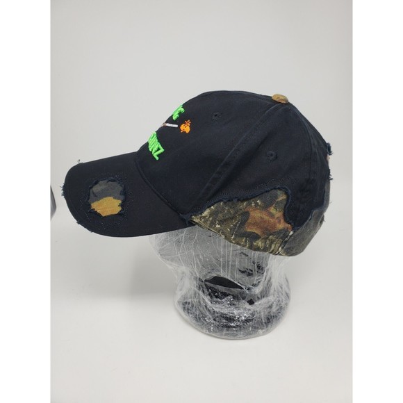 Calvin & Hobbes Hunting Strapback Hat Cap Bootleg - Picture 2 of 7